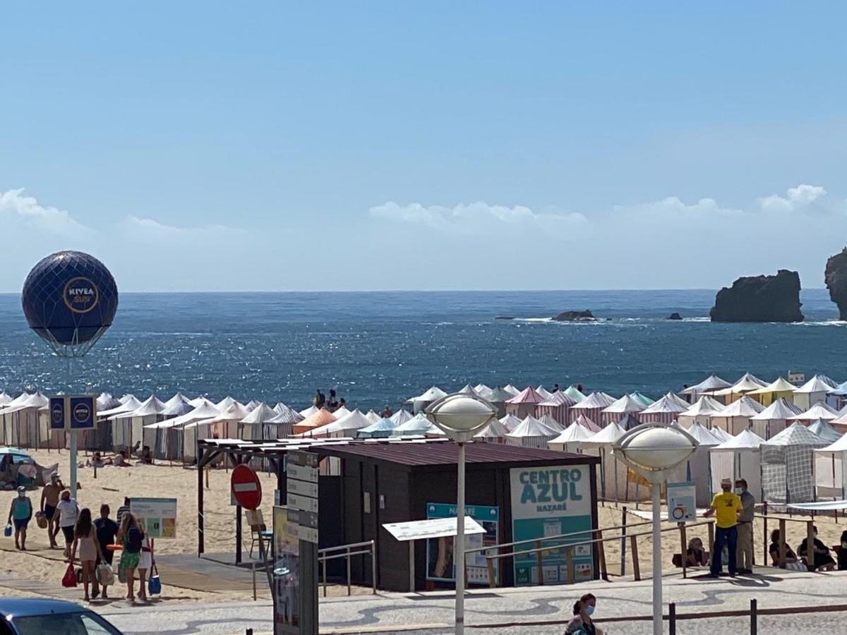 Bayview Nazare A Sua Casa A Beira Mar - 20 Mt Da Praia E Da Famosa Bola Nivea Exterior foto
