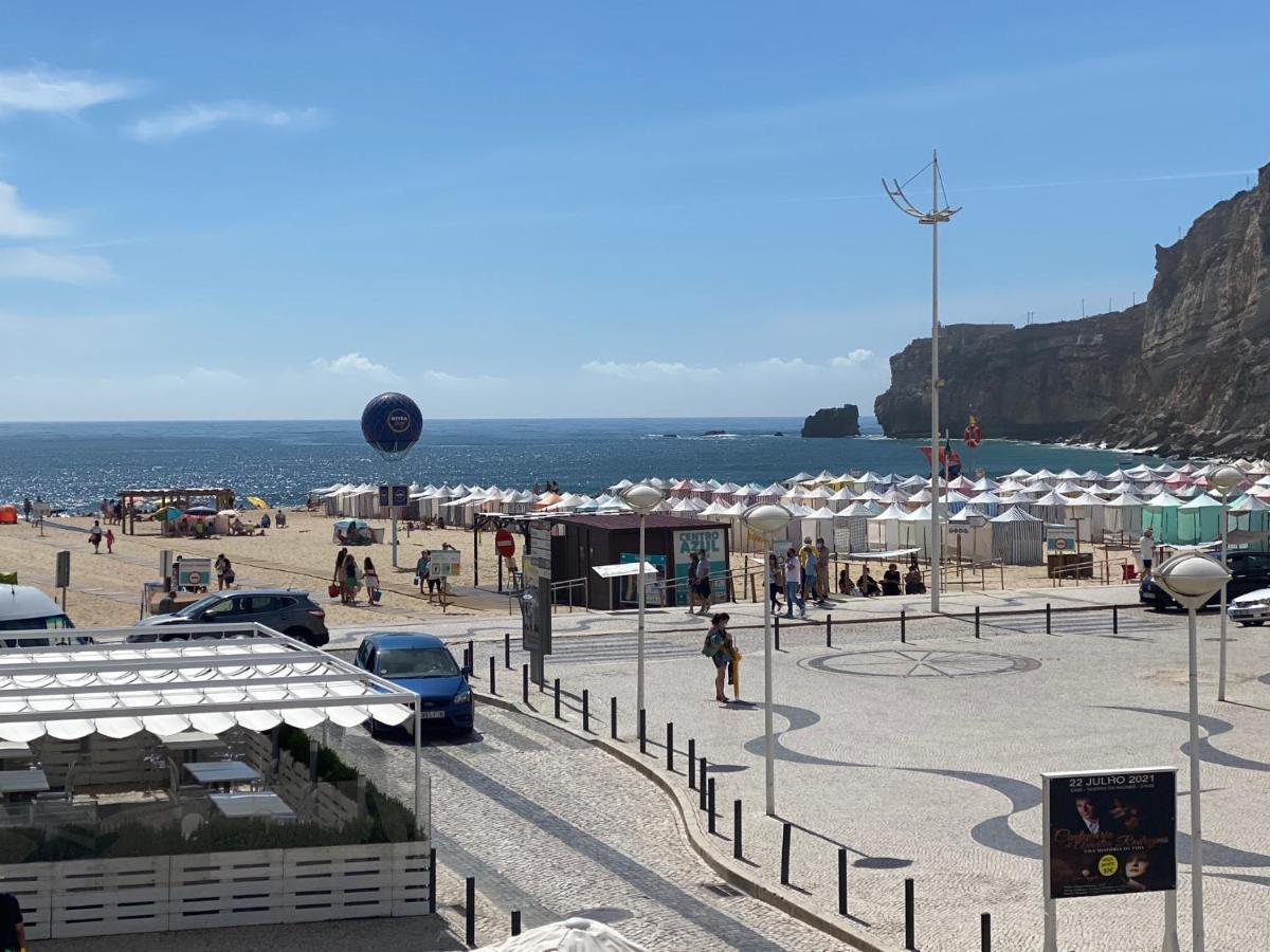 Bayview Nazare A Sua Casa A Beira Mar - 20 Mt Da Praia E Da Famosa Bola Nivea Exterior foto