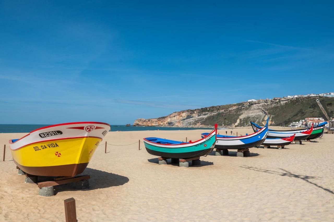 Bayview Nazare A Sua Casa A Beira Mar - 20 Mt Da Praia E Da Famosa Bola Nivea Exterior foto