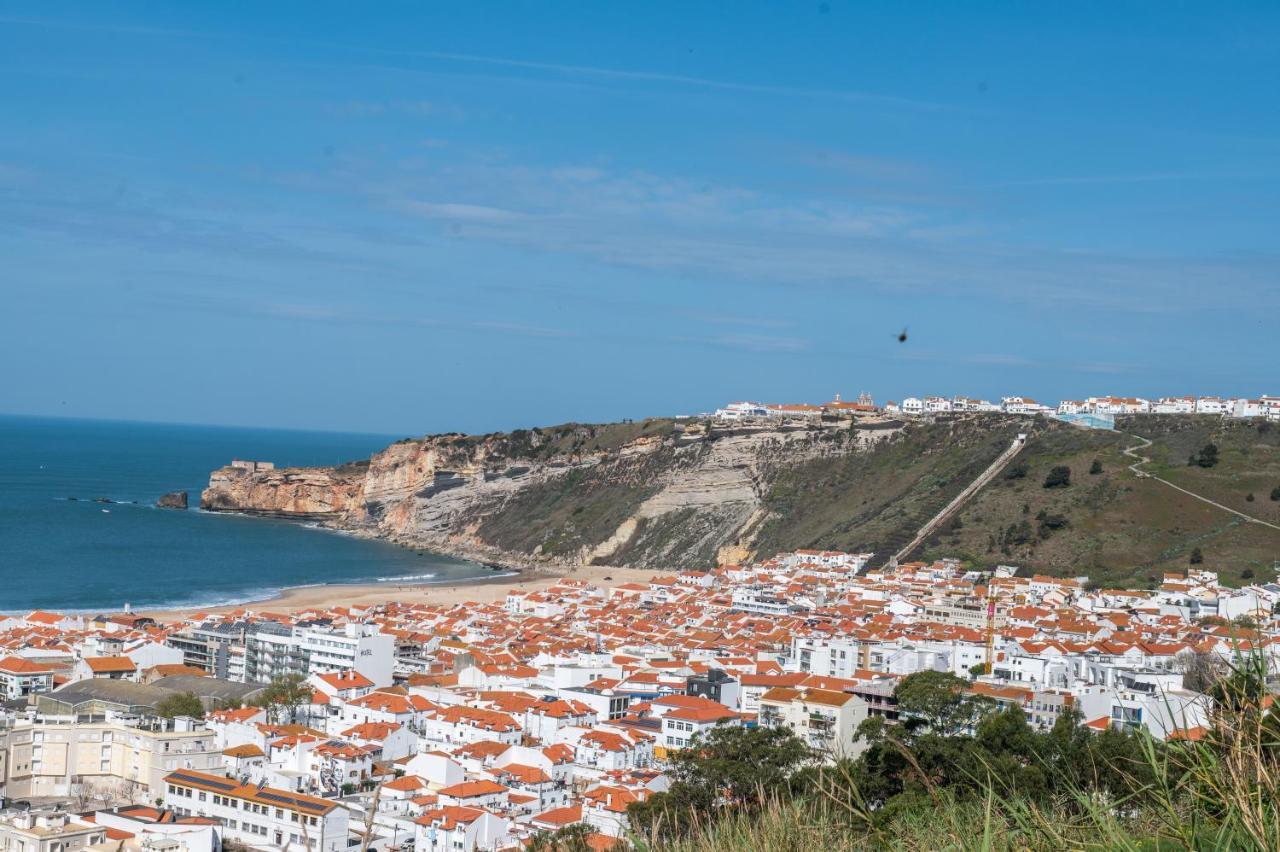 Bayview Nazare A Sua Casa A Beira Mar - 20 Mt Da Praia E Da Famosa Bola Nivea Exterior foto