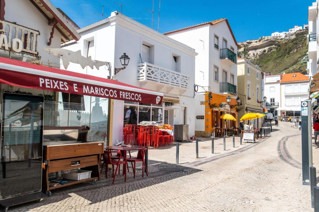 Bayview Nazare A Sua Casa A Beira Mar - 20 Mt Da Praia E Da Famosa Bola Nivea Exterior foto