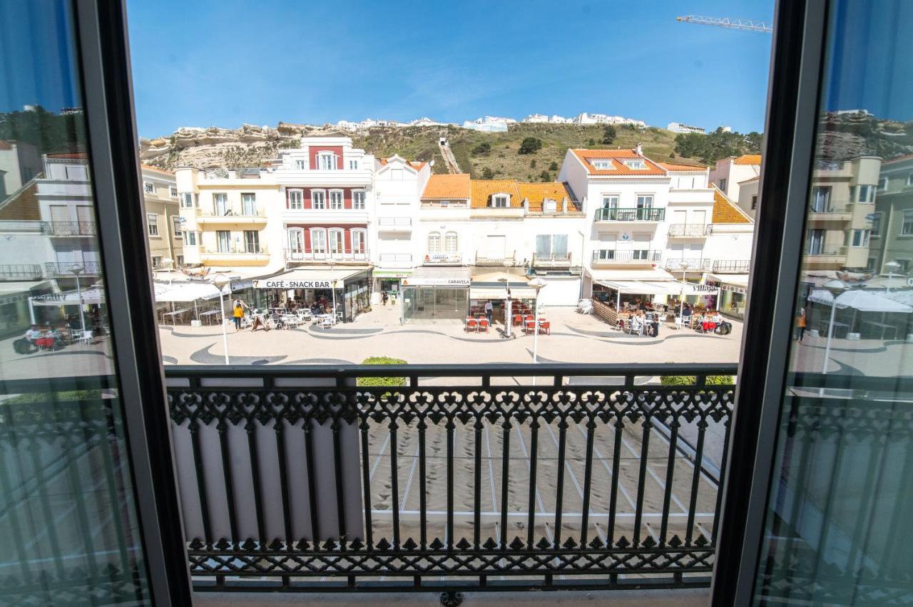 Bayview Nazare A Sua Casa A Beira Mar - 20 Mt Da Praia E Da Famosa Bola Nivea Exterior foto