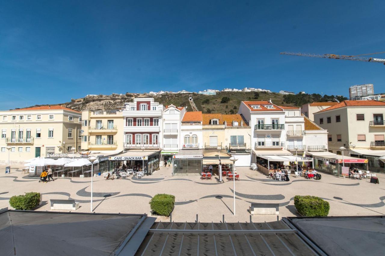 Bayview Nazare A Sua Casa A Beira Mar - 20 Mt Da Praia E Da Famosa Bola Nivea Exterior foto